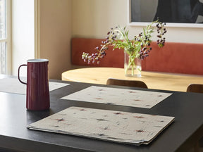 Spark Placemat | Almond - Chilewich - Bluecashew Kitchen Homestead