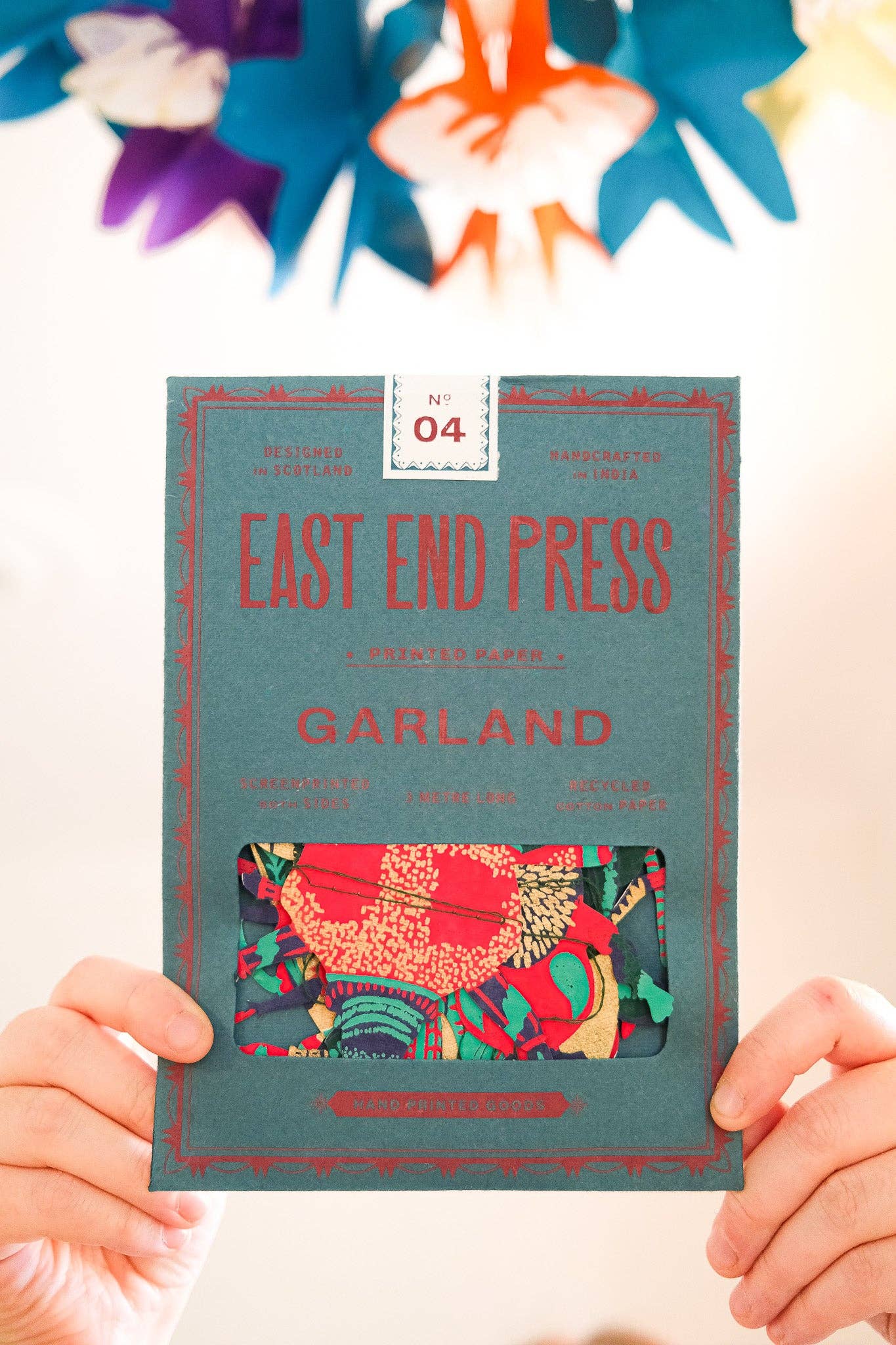 Insects Sewn Garland - East End Press - bluecashew kitchen homestead