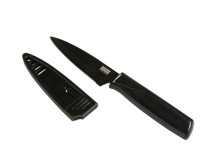 Kuhn Rikon Colori Paring Knife | Black - Kuhn Rikon - Bluecashew Kitchen Homestead