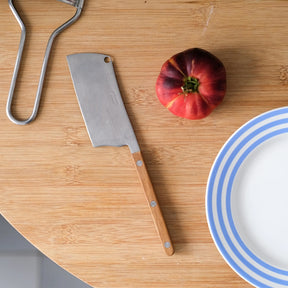 Bistrot Cheese Cleaver | Vintage Teak - Sabre - Bluecashew Kitchen Homestead