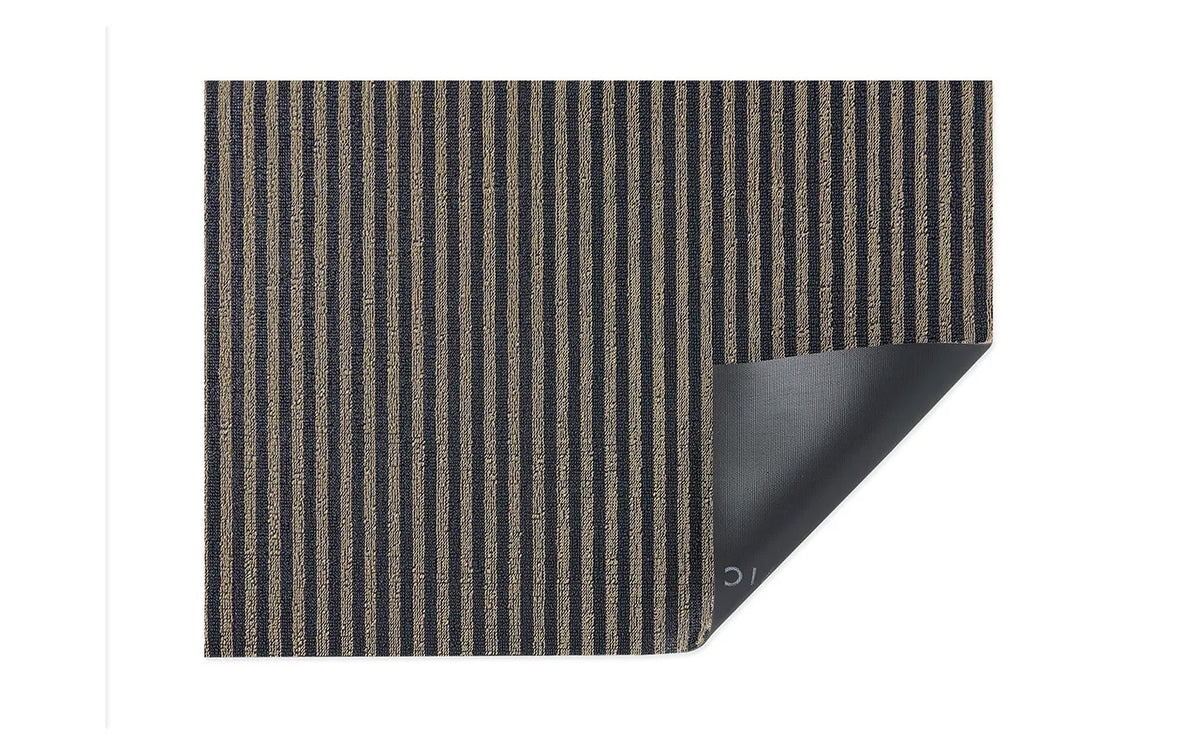 Breton Stripe Shag Utility Mat | Coast