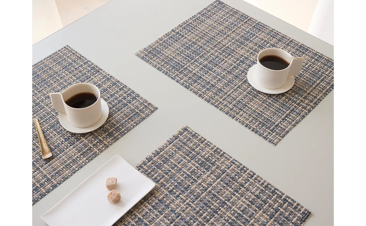 Basketweave Placemat | Coast