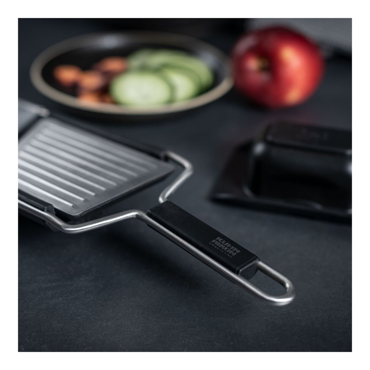 Essential  Mandoline - Kuhn Rikon - bluecashew kitchen homestead