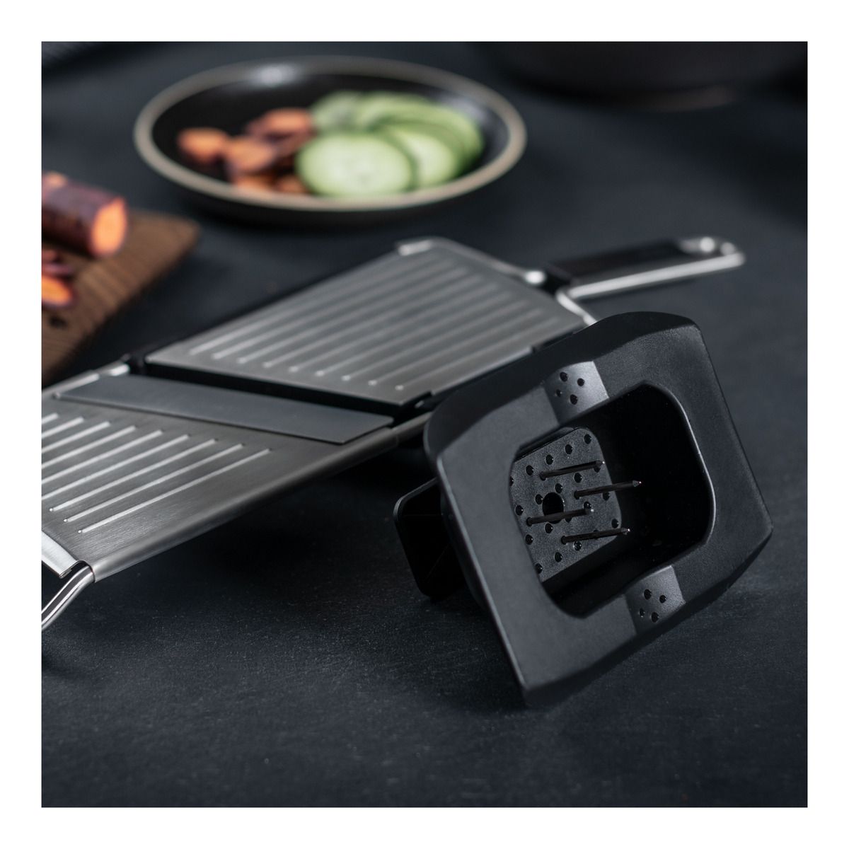 Essential  Mandoline - Kuhn Rikon - bluecashew kitchen homestead