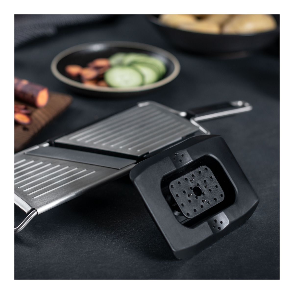 Essential  Mandoline - Kuhn Rikon - bluecashew kitchen homestead