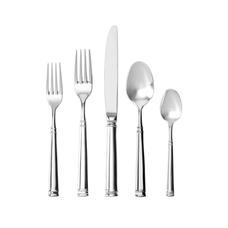 Bistro 5pc Place Setting - Fortessa Inc - bluecashew kitchen homestead