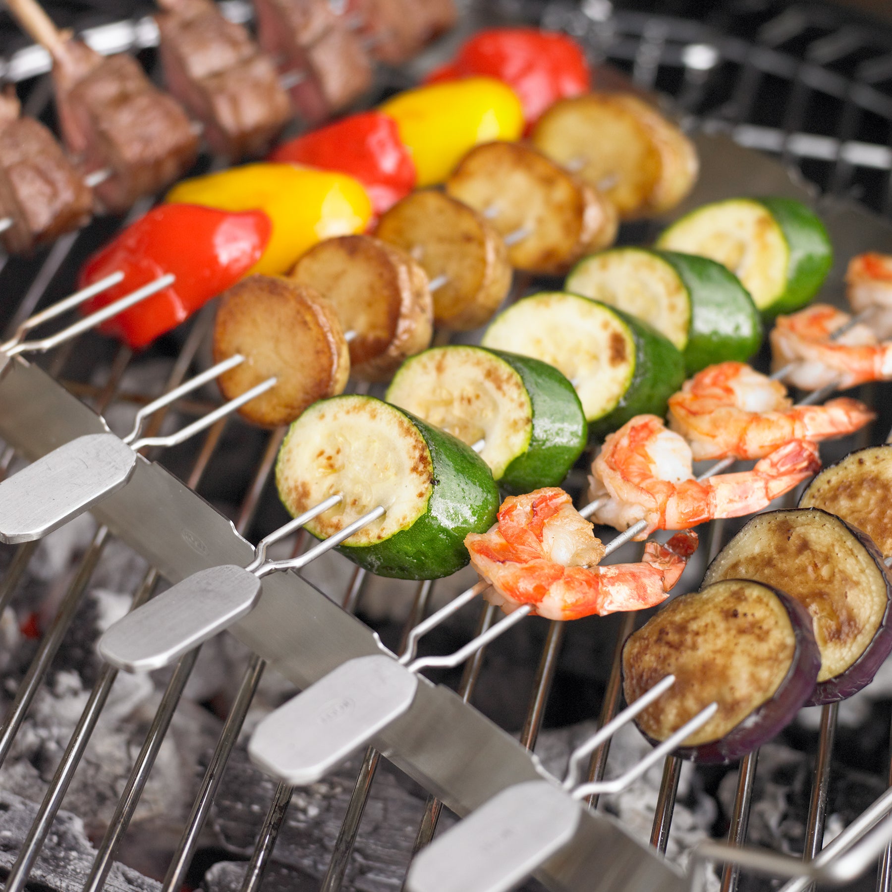 Rösle Grill Skewers - Rosle USA - Bluecashew Kitchen Homestead