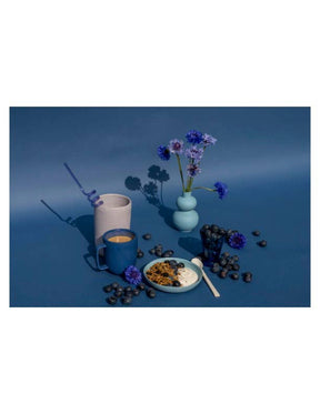 Blueberry & Sunflower Butter Granola - Sweet Deliverance - bluecashew kitchen homestead