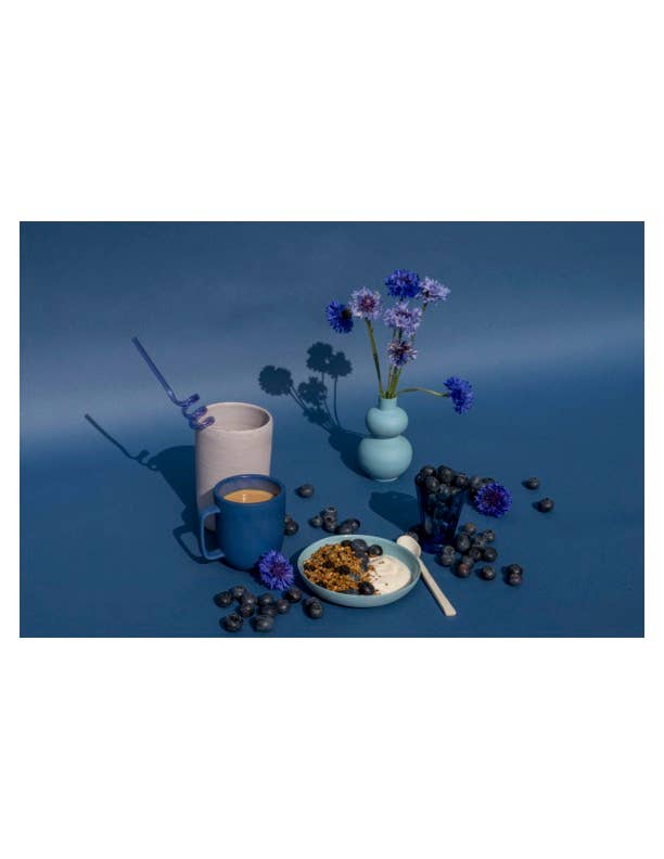 Blueberry & Sunflower Butter Granola - Sweet Deliverance - bluecashew kitchen homestead