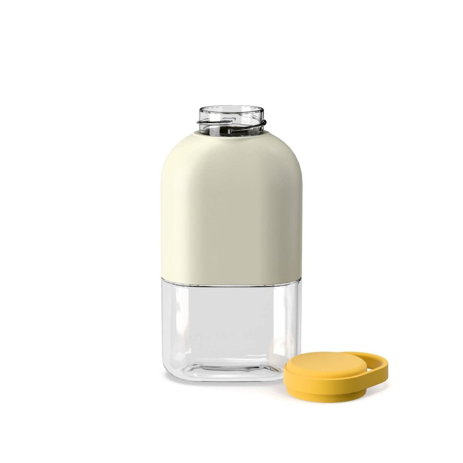 Slim Water Bottle | Ivory + Mimosa