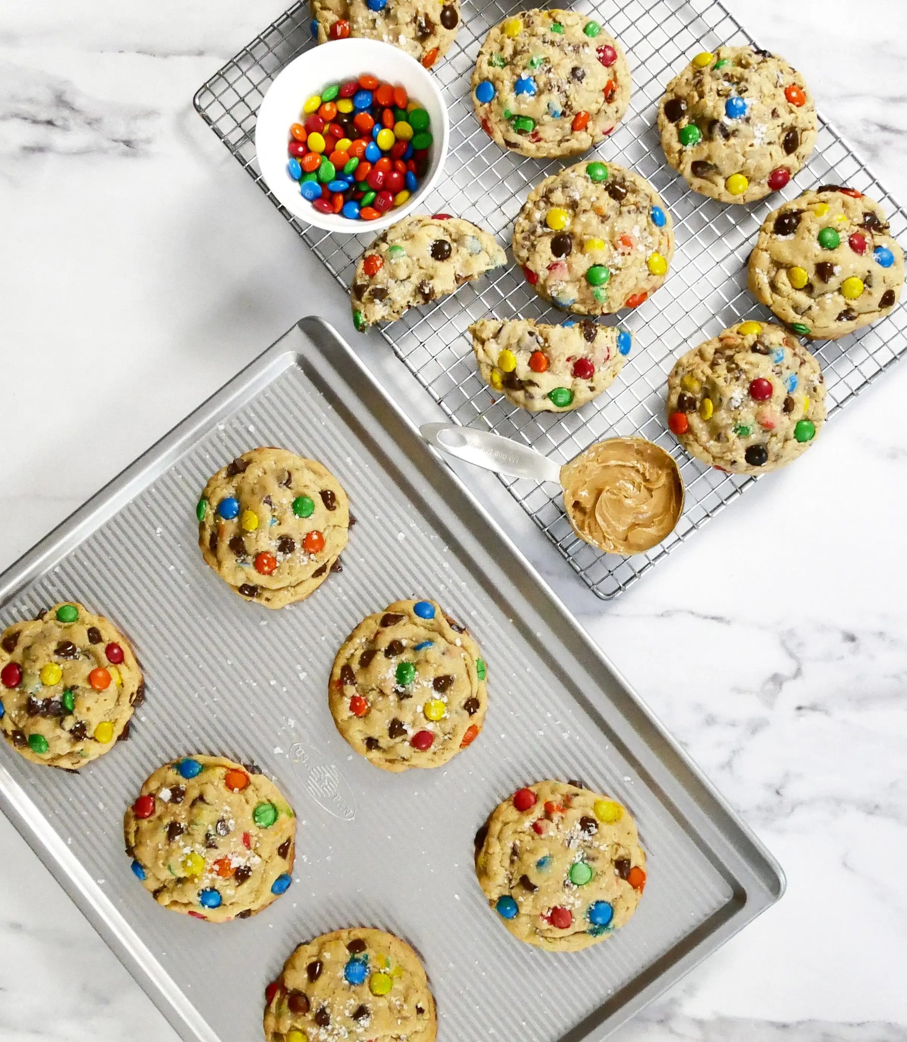 Cookie Sheet Pan - USA Pan - bluecashew kitchen homestead
