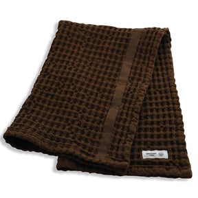 Big Waffle Hand Towel | Teak