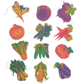 Vegetables Sewn Garland