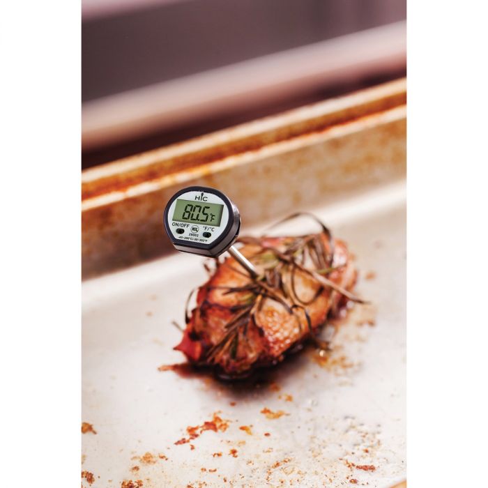 Instant-Read Digital Meat Thermometer - Harold Import Company - Bluecashew Kitchen Homestead