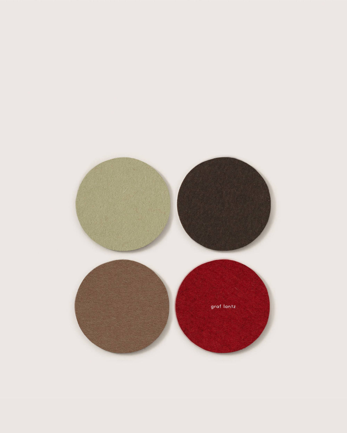 Bierfilzl Round Coasters | Bonfire