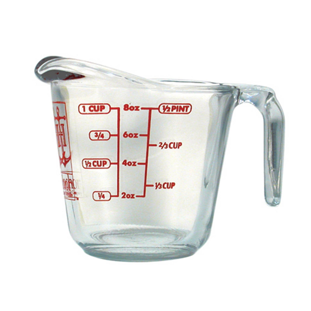 Anchor Hocking Fire-King Measuring Cup, 0.25-Quart