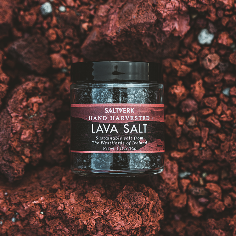 Saltverk | Lava Salt