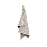 Big Waffle Hand Towel | Stone - The Organic Company - bluecashew kitchen homestead