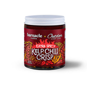 Extra Spicy Kelp Chil Crisp - Barnacle Foods - bluecashew kitchen homestead