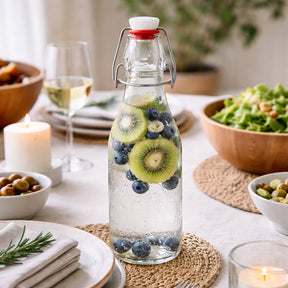 Swing Top Glass Bottle | 8.45oz