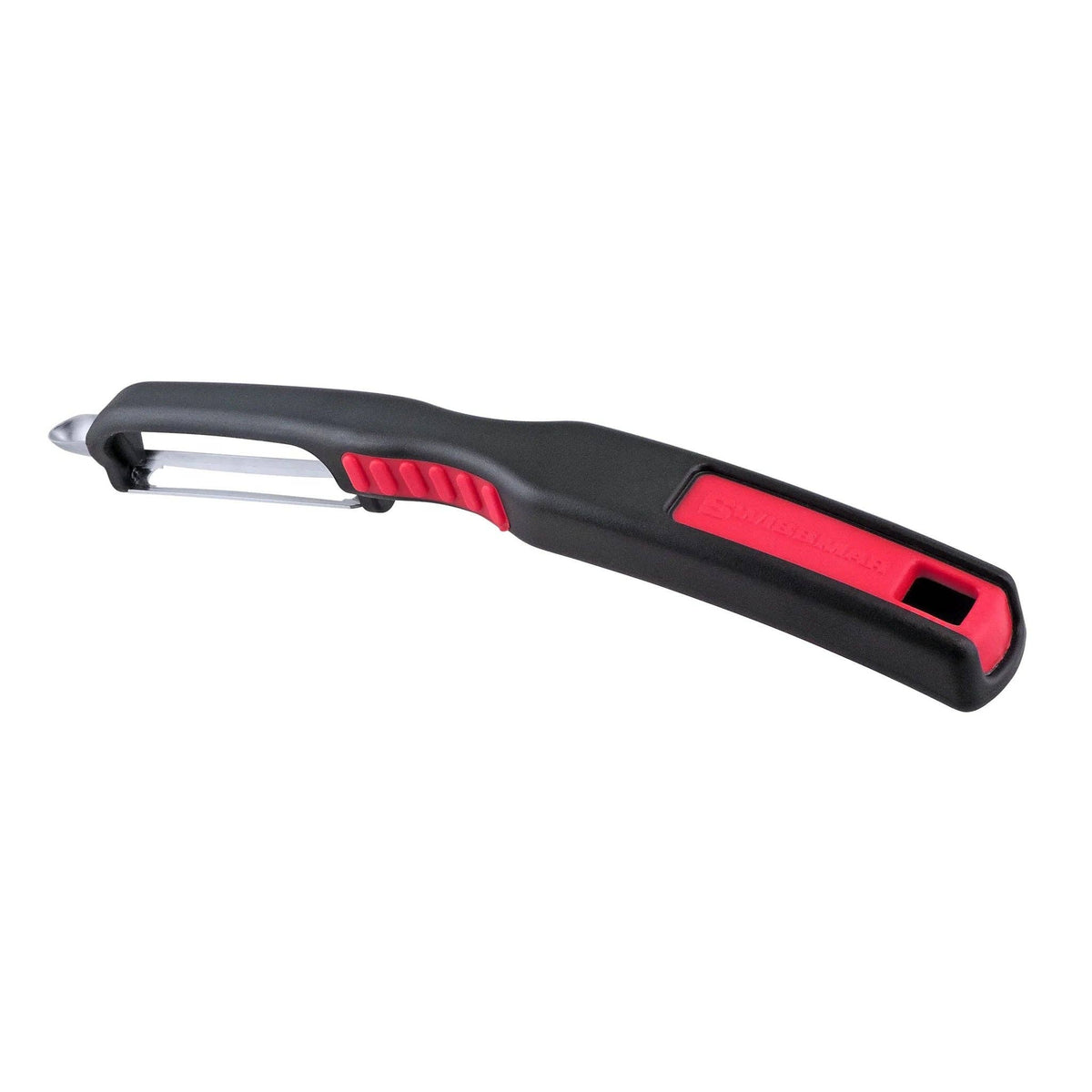 Swissmar Straight Double Edge Peeler | Red