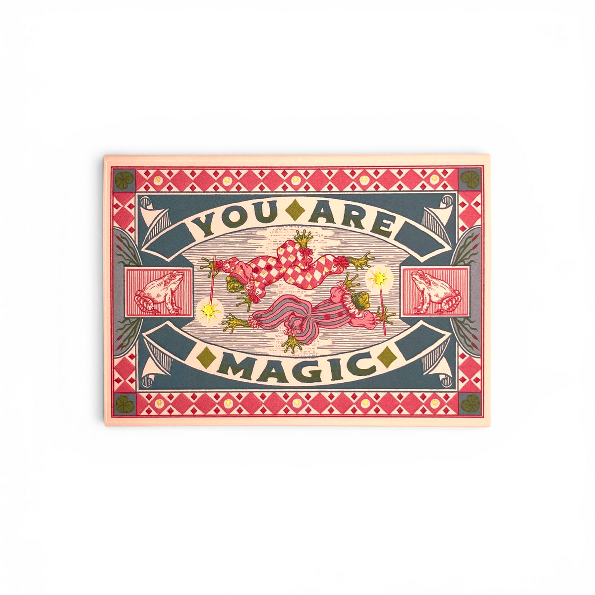 Magic Frogs Matches