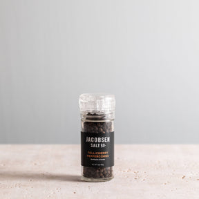 Tellicherry Peppercorn Grinder - Jacobsen Salt Co. - bluecashew kitchen homestead