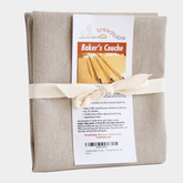 Flax Linen Baker’s Couche for Bread Proofing - Breadtopia - bluecashew kitchen homestead