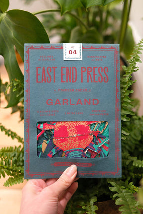 Insects Sewn Garland - East End Press - bluecashew kitchen homestead