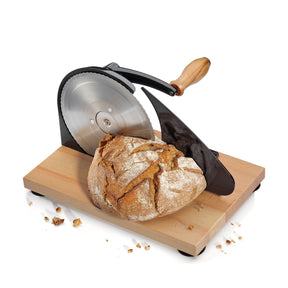 Zassenhaus "Classic" Manual Bread Slicer | Red