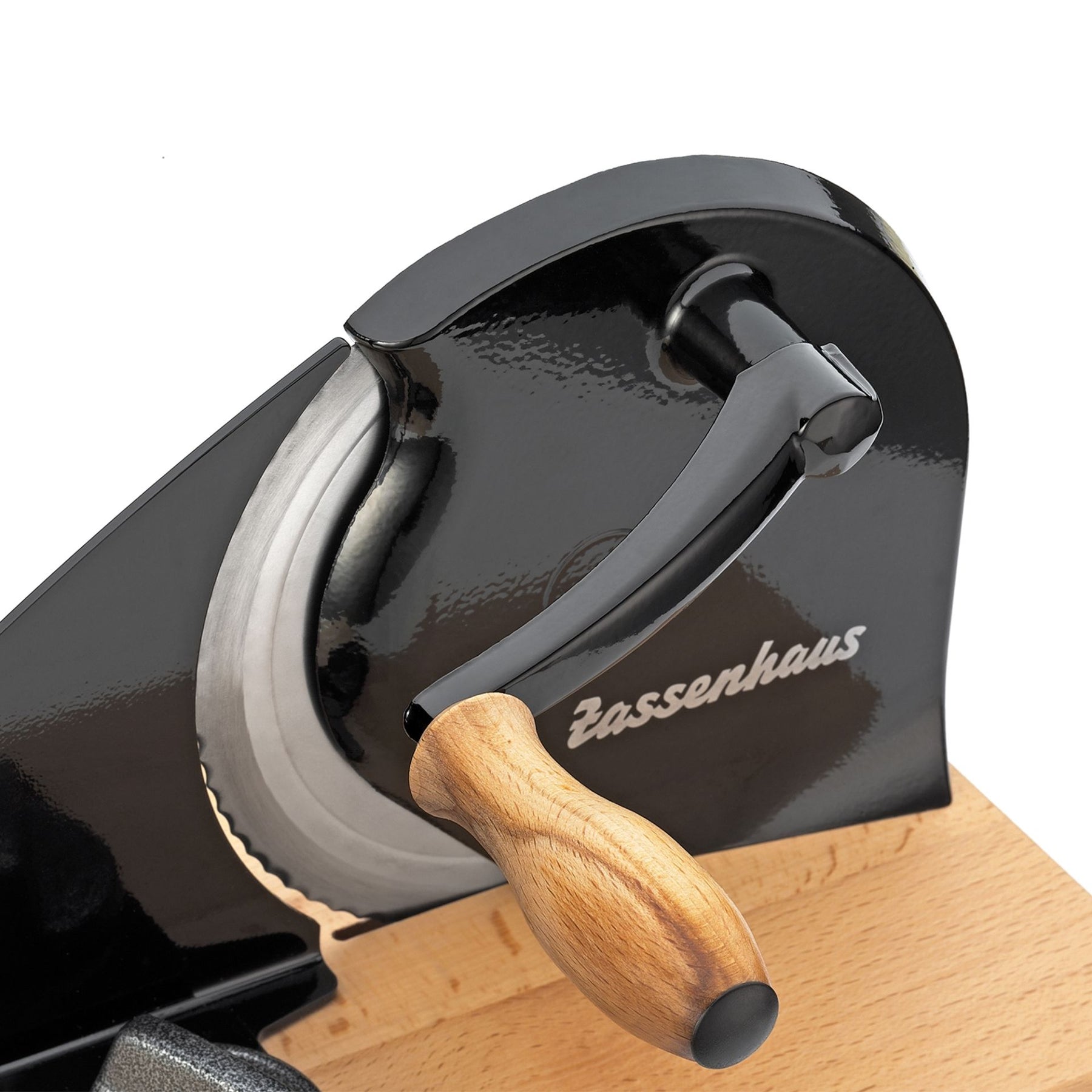 Zassenhaus "Classic" Manual Bread Slicer | Red