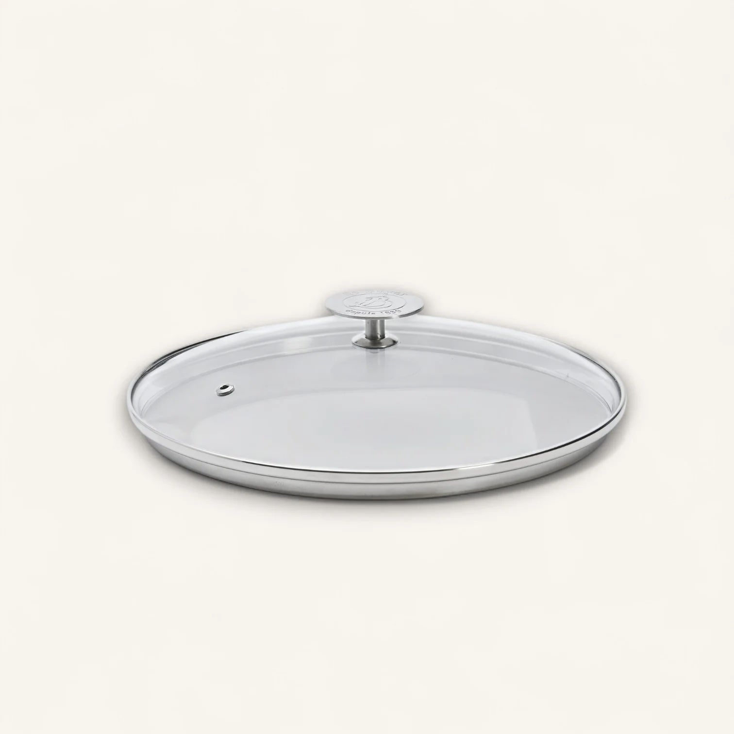 Glass Lid with Stainless Steel Knob | 12.5"