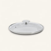 Glass Lid with Stainless Steel Knob | 12.5"
