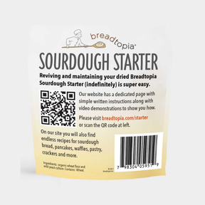 Dehydrated Sourdough Starter Culture