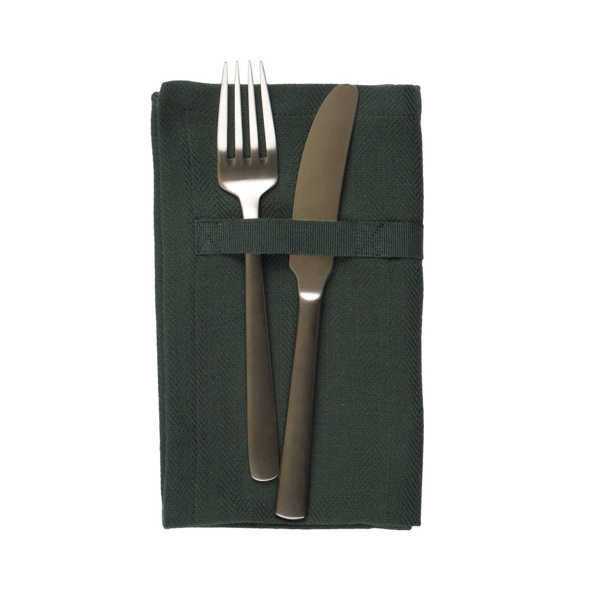Dinner Napkins | Dark Green - The Organic Company - bluecashew kitchen homestead