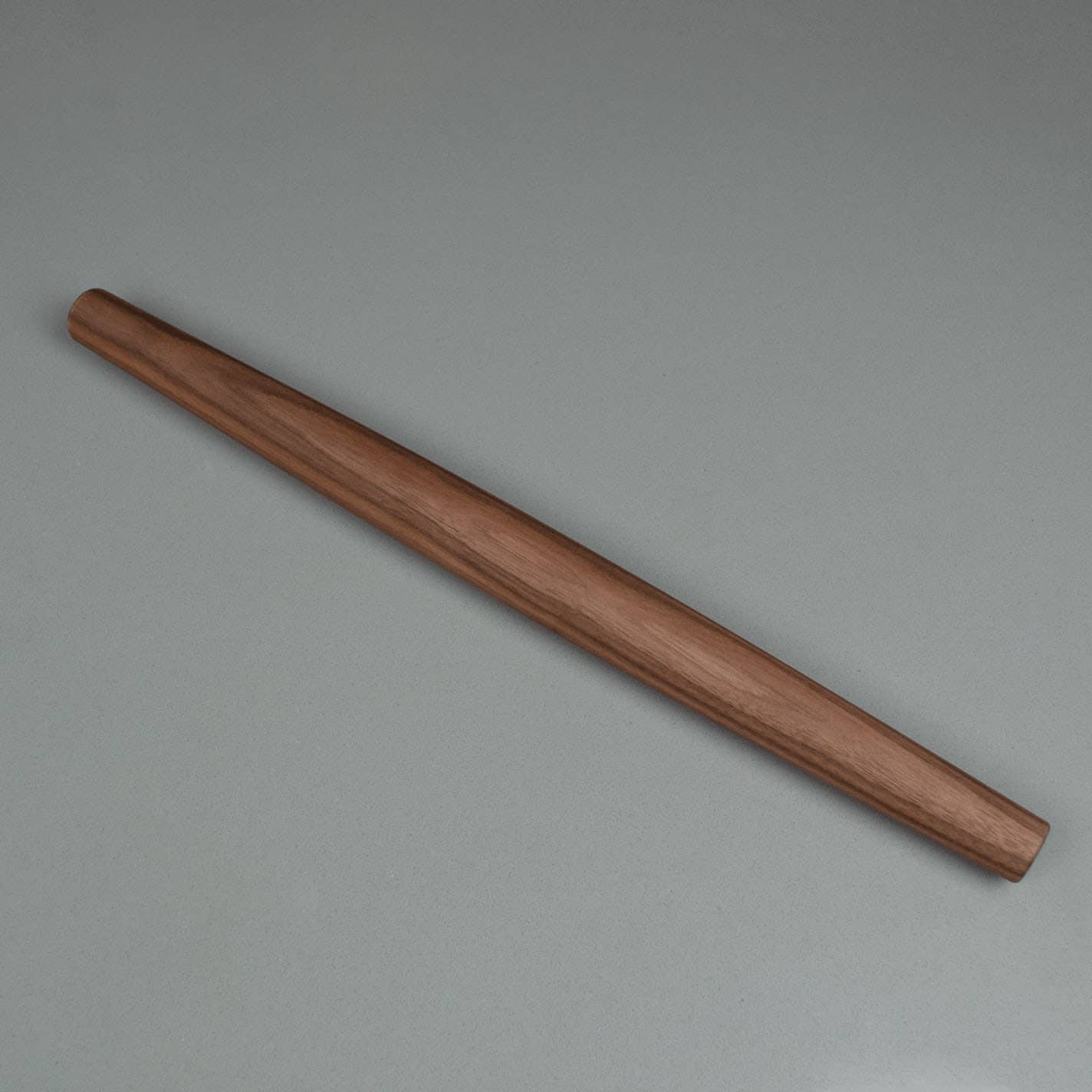 French Tapered Walnut Rolling Pin - JBrody&Co. - Bluecashew Kitchen Homestead