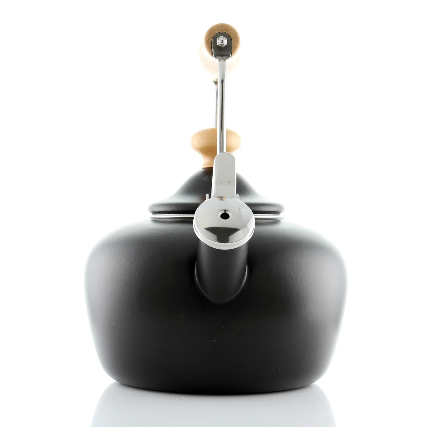 Carinawood Teakettle | Matte Black