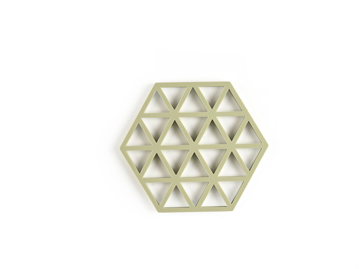Triangle Trivet | Matcha Green