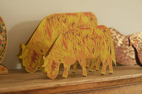 Highland Cow Greeting Card - East End Press - bluecashew kitchen homestead