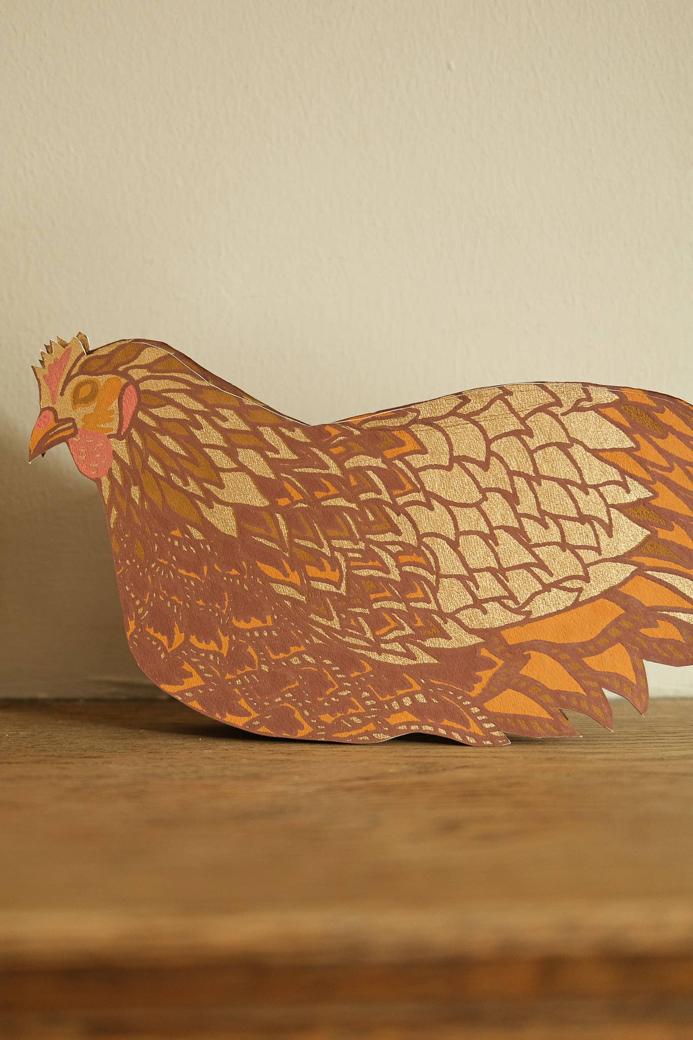 Chicken Greeting Card: C6 - East End Press - Bluecashew Kitchen Homestead