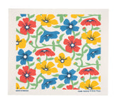 Swedish Drying Mat - Flower Festival - Cose Nuove - bluecashew kitchen homestead