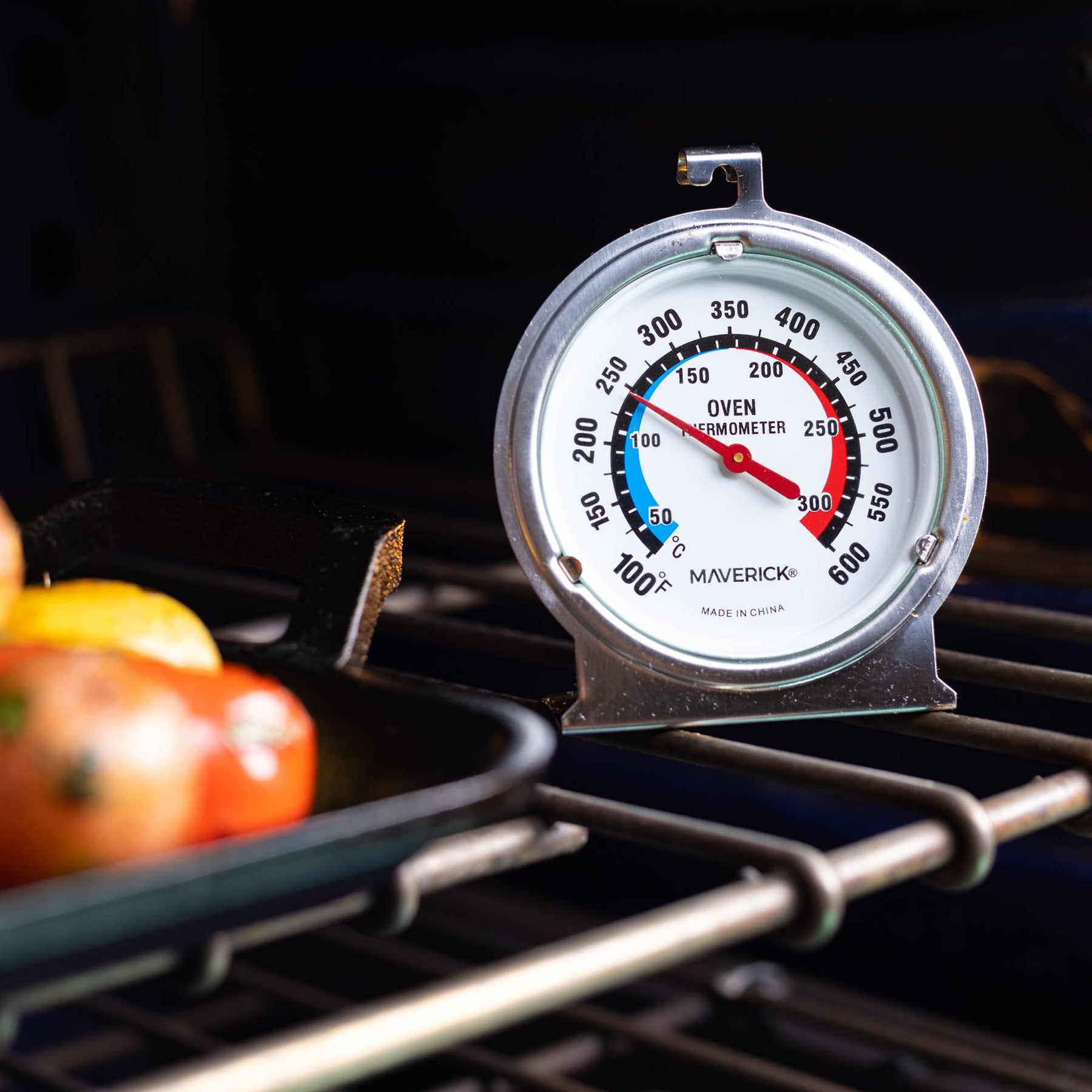 Large Dial Oven Thermometer - Kitchen Supply - bluecashew kitchen homestead