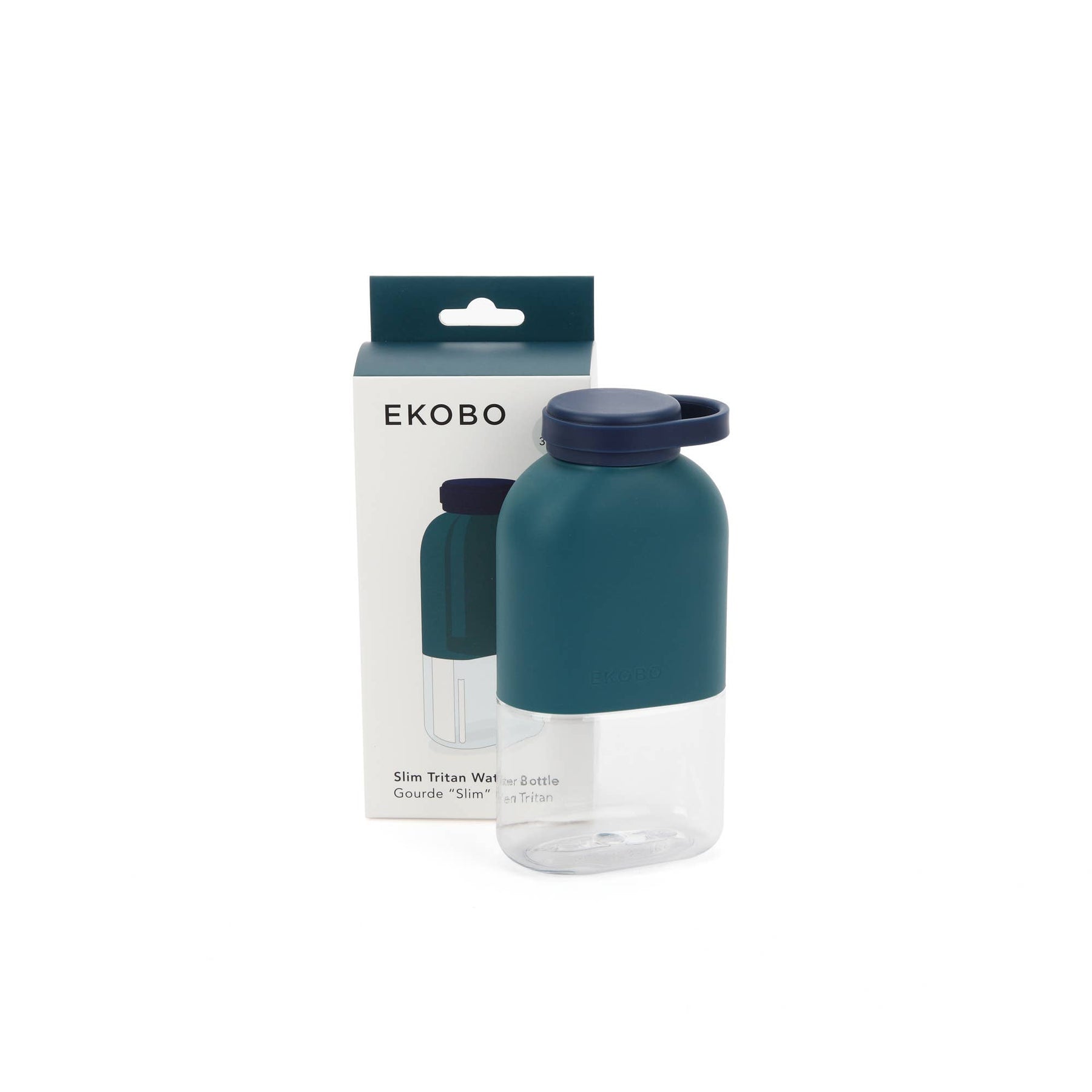 Slim Water Bottle | Blue Abyss + Midnight