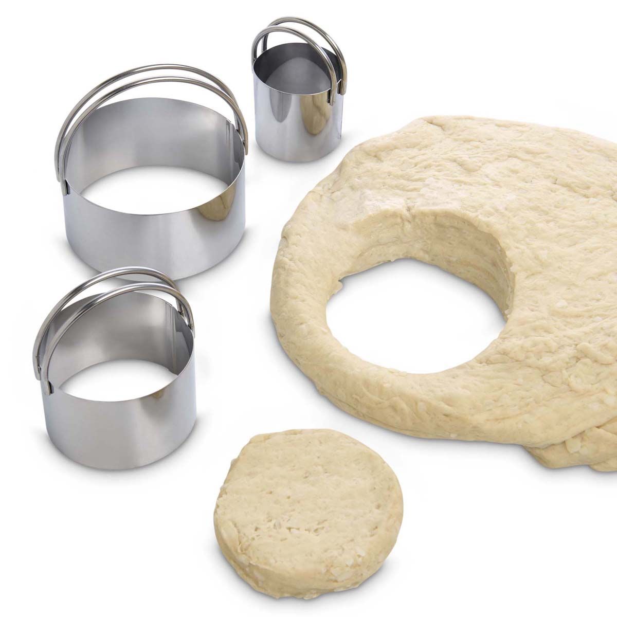 Biscuit / Cookie Cutters (set of 3) - Harold Import Company - bluecashew kitchen homestead