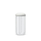 Food Storage Jar in Borosilicate Glass 25 oz - Cloud: Cloud - EKOBO - bluecashew kitchen homestead