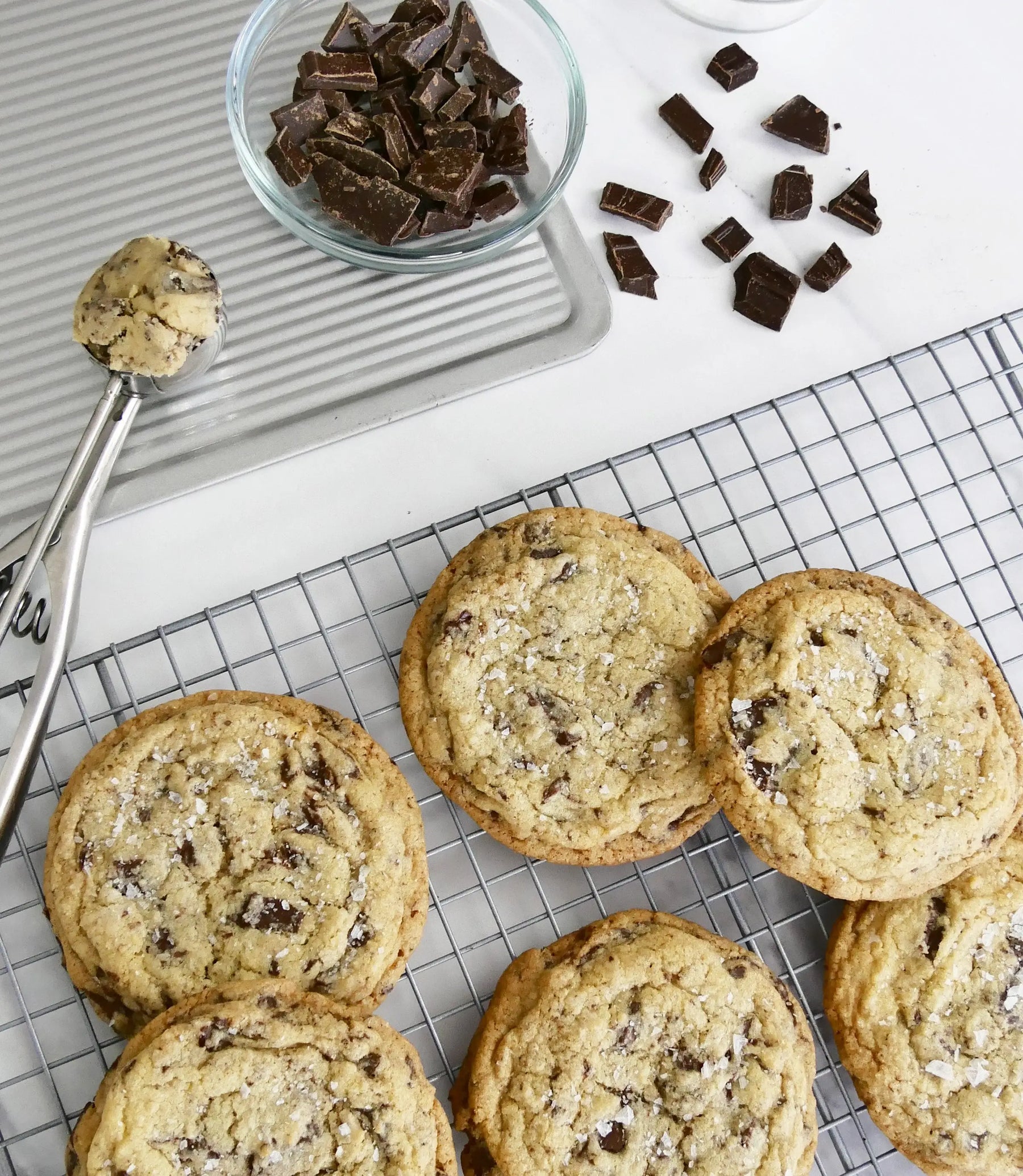 Cookie Sheet Pan - USA Pan - bluecashew kitchen homestead