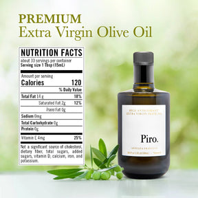 Olio Piro 2024 Harvest |  500ml - olio piro - bluecashew kitchen homestead