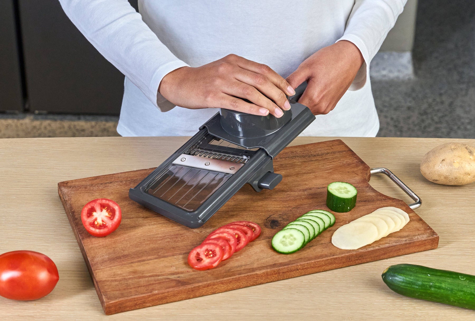Zyliss Handheld Mandoline