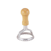 Fluted Round 2" Ravioli Stamp - Harold Import Company - bluecashew kitchen homestead