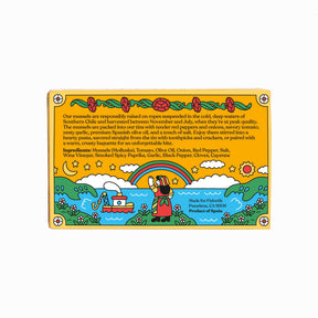 Mussels with Sweet Pepper + Garlic